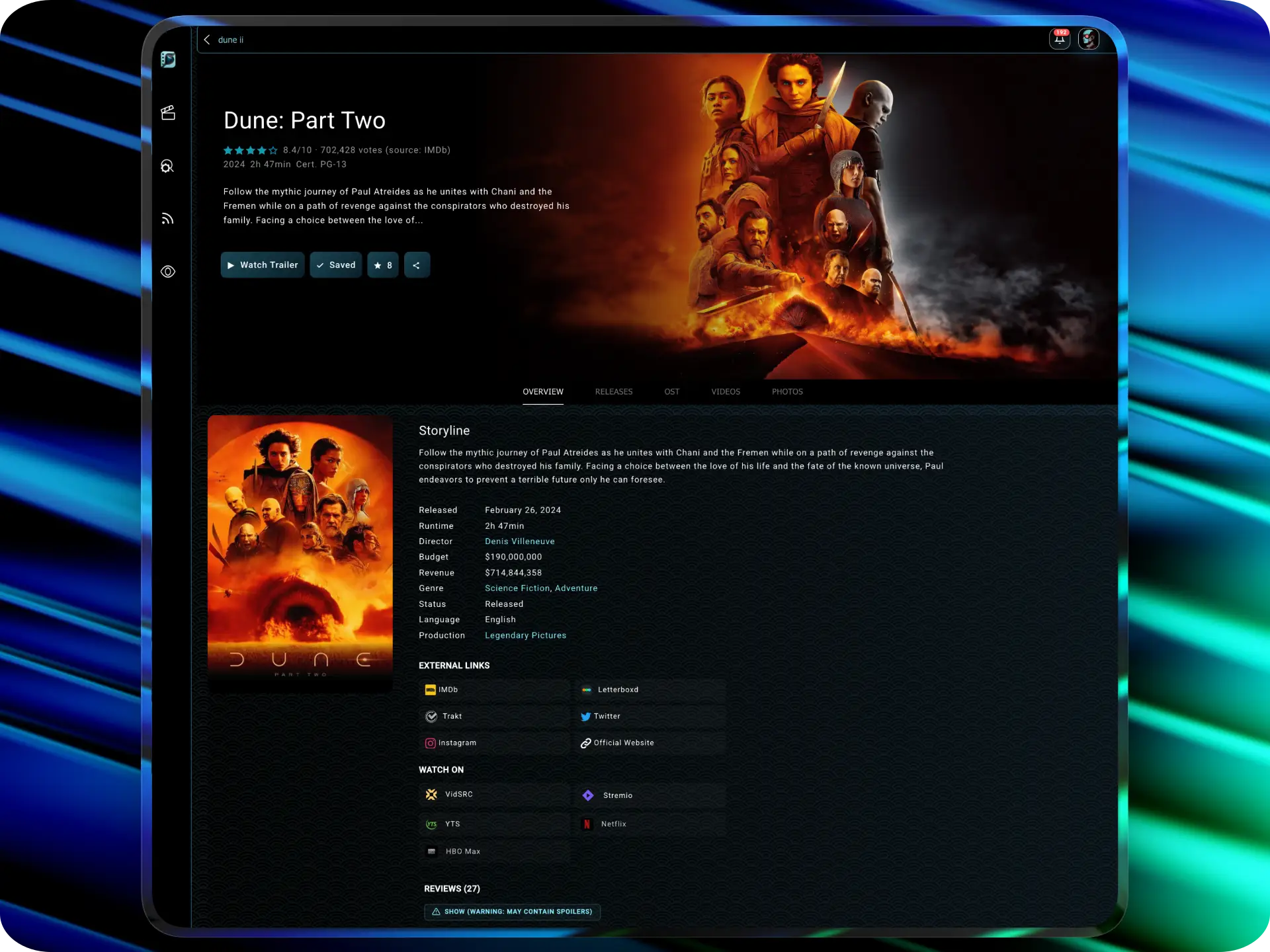 EnterCinema Hero Metadata