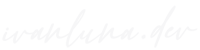 Iván Luna - Software Engineer